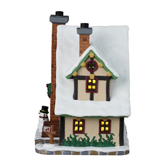 Lemax Caddington Village: Winter Holiday Lodge sparkle-castle