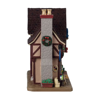 Lemax Caddington Village: Hazel's Hideaway sparkle-castle
