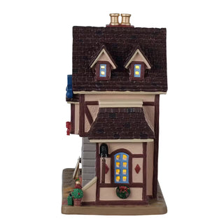 Lemax Caddington Village: Hazel's Hideaway sparkle-castle