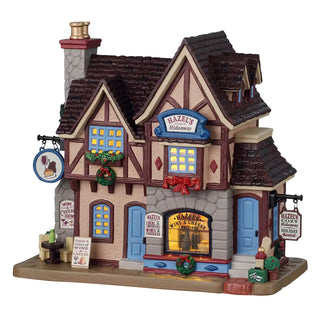 Lemax Caddington Village: Hazel's Hideaway sparkle-castle