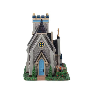 Lemax Caddington Village: St. Ann's Church sparkle-castle
