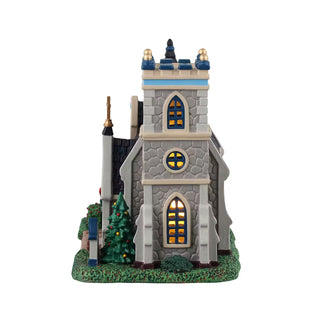 Lemax Caddington Village: St. Ann's Church sparkle-castle