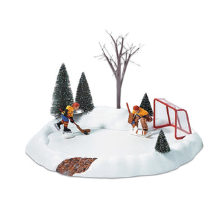 Department 56 Village Supply: Hockey Practice