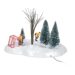 Department 56 Village Supply: Hockey Practice