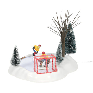 Department 56 Village Supply: Hockey Practice