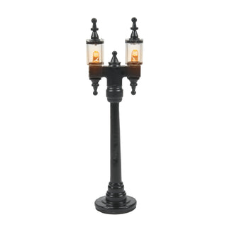 Department 56 Village Supply: Double Street Lamps, Set of 4