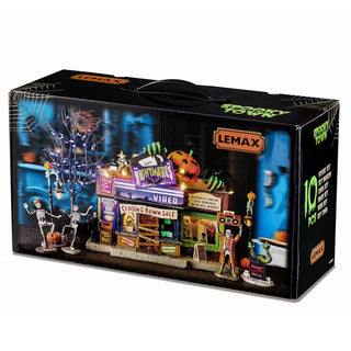 Lemax Spooky Town Halloween Village: Nightmares Video Set sparkle-castle