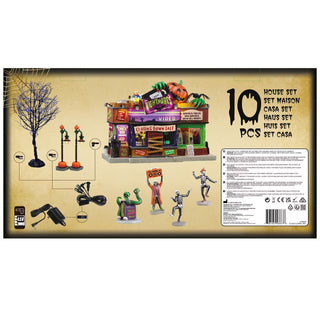 Lemax Spooky Town Halloween Village: Nightmares Video Set sparkle-castle