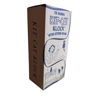 Kit-Cat Klock: Retro Pink Kitchen Edition Clock sparkle-castle