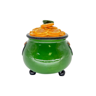 Blue Sky Clayworks: Hello Kitty Pot of Gold Figurine sparkle-castle