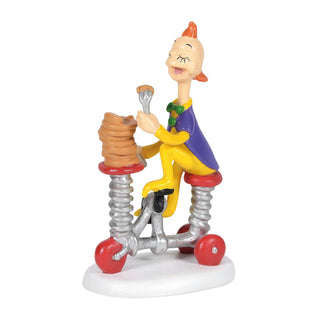 Department 56 Grinch Village Accessory: Who-Ville Pancakes To Go sparkle-castle