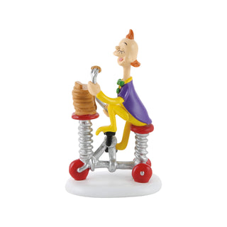 Department 56 Grinch Village Accessory: Who-Ville Pancakes To Go sparkle-castle