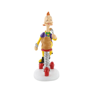 Department 56 Grinch Village Accessory: Who-Ville Pancakes To Go sparkle-castle