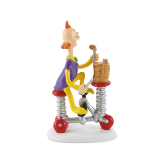 Department 56 Grinch Village Accessory: Who-Ville Pancakes To Go sparkle-castle