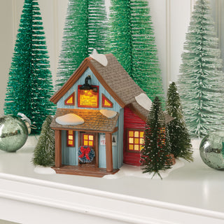 Department 56 Original Snow Village: Village Farms Tree Lot sparkle-castle