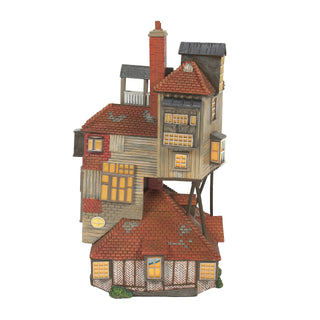 Department 56 Harry Potter Village: The Burrow sparkle-castle