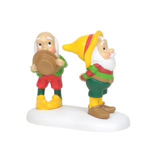 Department 56 North Pole Series: Millie's Mistletoe, Set of 4 sparkle-castle