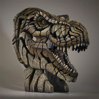 Edge Sculpture: T-Rex Bust sparkle-castle
