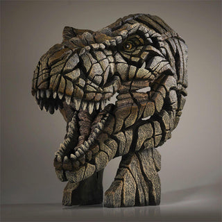 Edge Sculpture: T-Rex Bust sparkle-castle