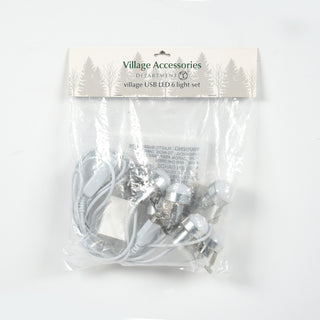 Department 56 Village Accessory: USB LED 6 Light Set sparkle-castle