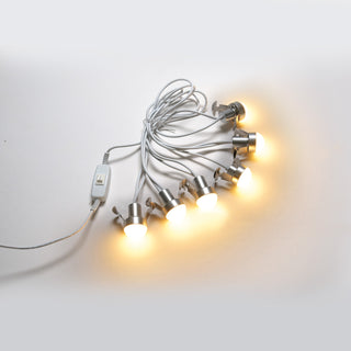 Department 56 Village Accessory: USB LED 6 Light Set sparkle-castle