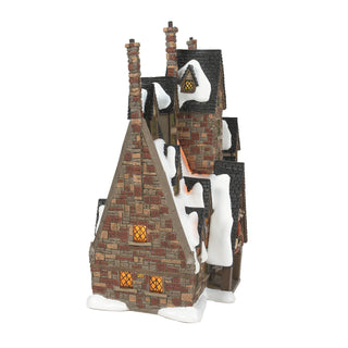 Department 56 Harry Potter Village: The Three Broomsticks sparkle-castle