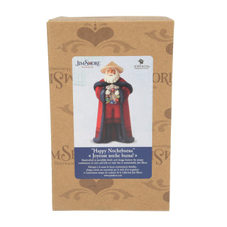 Jim Shore Heartwood Creek: Filipino Santa Figurine sparkle-castle