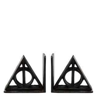 Wizarding World of Harry Potter: Deathly Hallows Bookends sparkle-castle