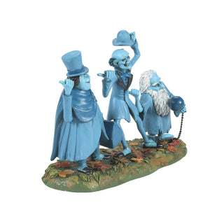 Department 56 Disney Snow Village Halloween Accessory: Beware of Hitchhikers sparkle-castle