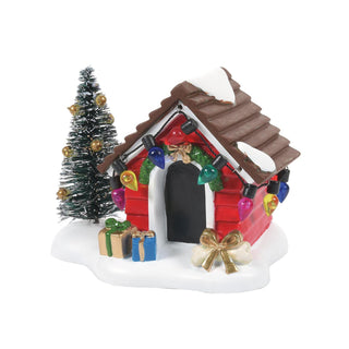 Department 56 Village Supply: Fido's Christmas Getaway