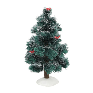 Department 56 Village Supply: Cardinal Pine Tree
