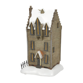 Department 56 Harry Potter Village: The Shrieking Shack sparkle-castle