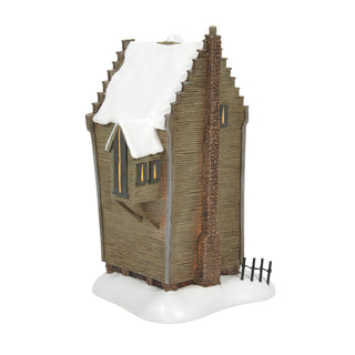 Department 56 Harry Potter Village: The Shrieking Shack sparkle-castle