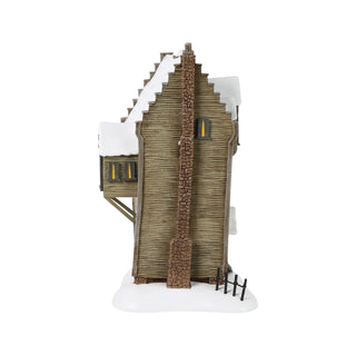 Department 56 Harry Potter Village: The Shrieking Shack sparkle-castle