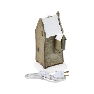 Department 56 Harry Potter Village: The Shrieking Shack sparkle-castle