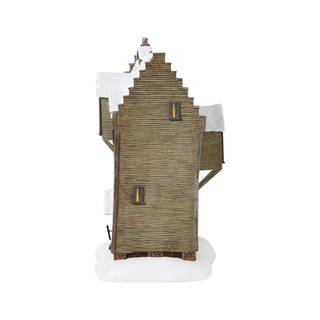 Department 56 Harry Potter Village: The Shrieking Shack sparkle-castle