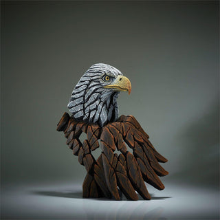Edge Sculpture: Bald Eagle Bust