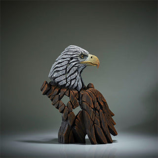 Edge Sculpture: Bald Eagle Bust