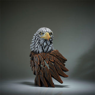 Edge Sculpture: Bald Eagle Bust