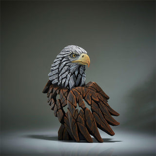 Edge Sculpture: Bald Eagle Bust
