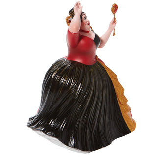 Disney Showcase: Couture de Force Queen of Hearts Figurine sparkle-castle