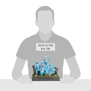 Disney Showcase: Haunted Mansion Hitchhiking Ghosts Figurine sparkle-castle