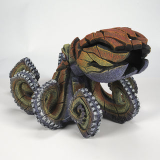Edge Sculpture: Octopus sparkle-castle