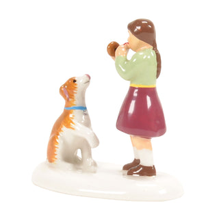 Department 56 Original Snow Village: Good Boy sparkle-castle