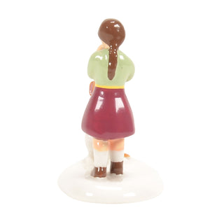 Department 56 Original Snow Village: Good Boy sparkle-castle