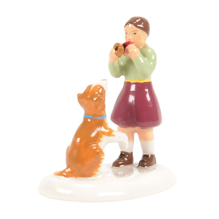 Department 56 Original Snow Village: Good Boy sparkle-castle