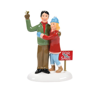 Department 56 Original Snow Village Accessory: Just In Time For The Holidays