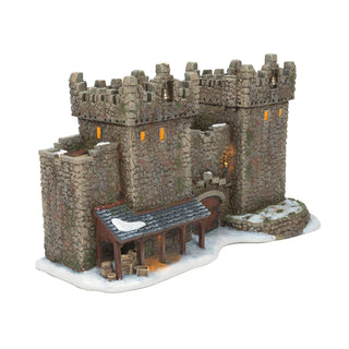 Department 56: Game of Thrones Winterfell Castle Village sparkle-castle