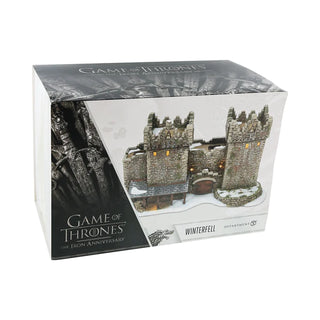 Department 56: Game of Thrones Winterfell Castle Village sparkle-castle