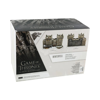 Department 56: Game of Thrones Winterfell Castle Village sparkle-castle